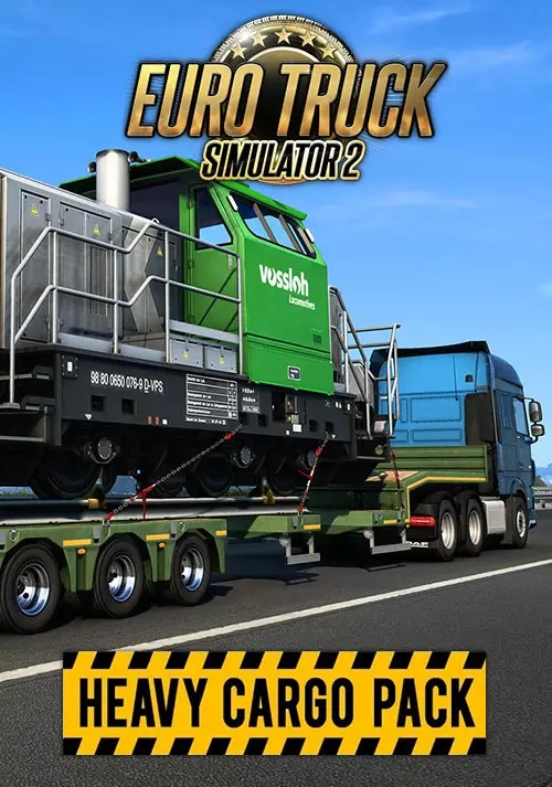 Cover Euro Truck Simulator 2: Heavy Cargo Pack