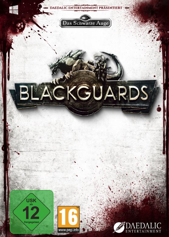 Cover Das Schwarze Auge: Blackguards