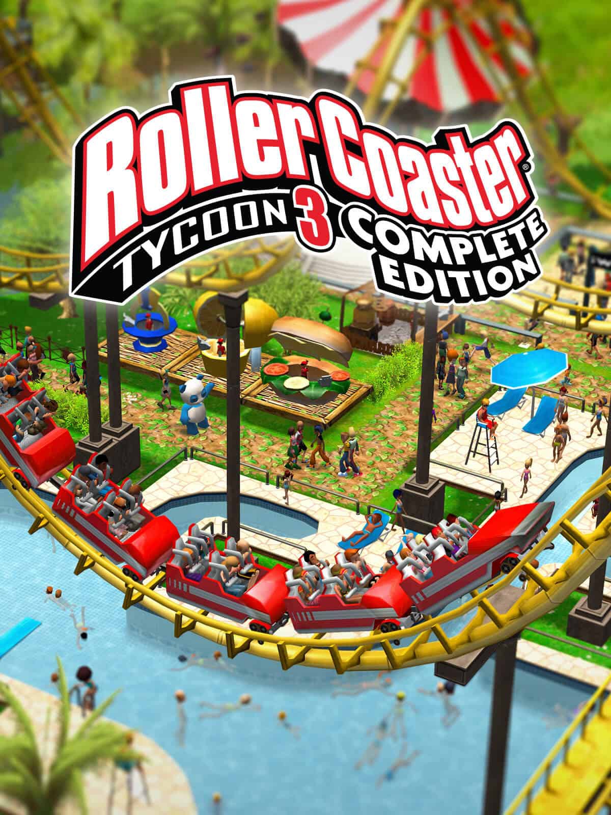 Cover RollerCoaster Tycoon 3: Complete Edition