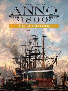 Cover Anno 1800 Gold Edition Jahr 5