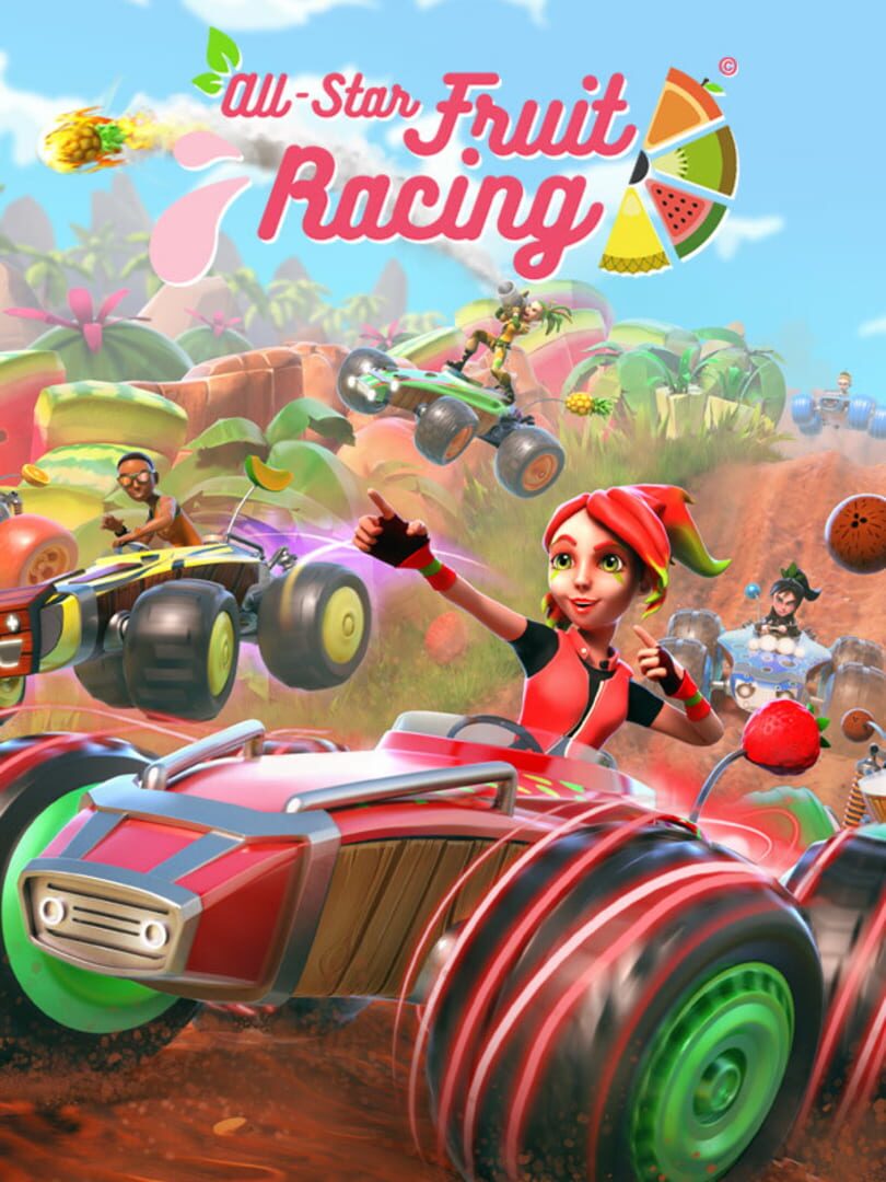 All Star Fruit Racing