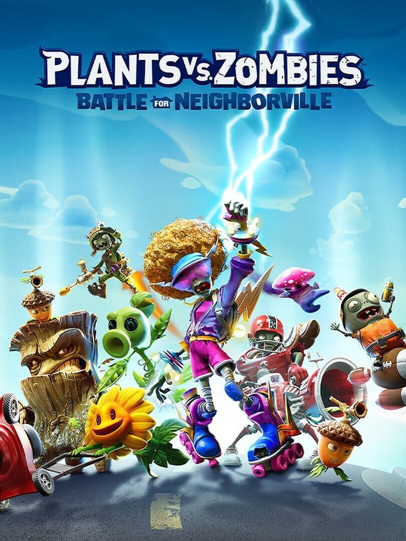 Plants vs. Zombies: Schlacht um Neighborville Standard Edition (Englisch)