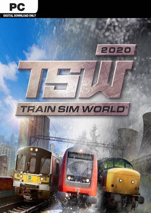 Cover Train Sim World 2020