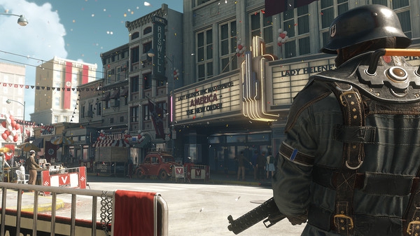 Screenshot Wolfenstein II: The New Colossus