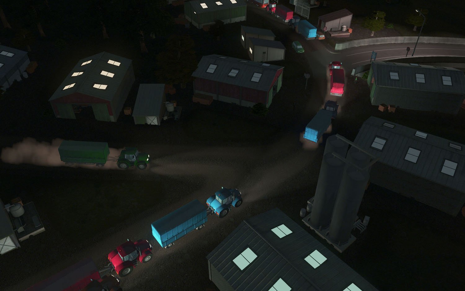 Screenshot Cities: Skylines After Dark