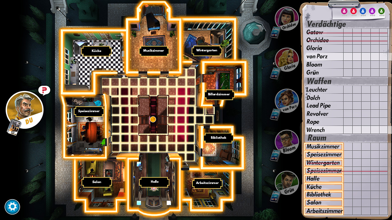 Clue/Cluedo: The Classic Mystery Game