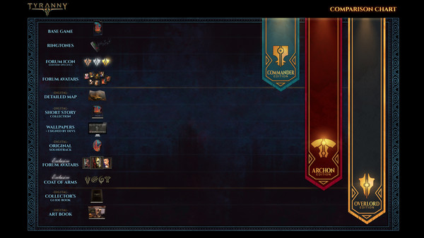 Screenshot Tyranny