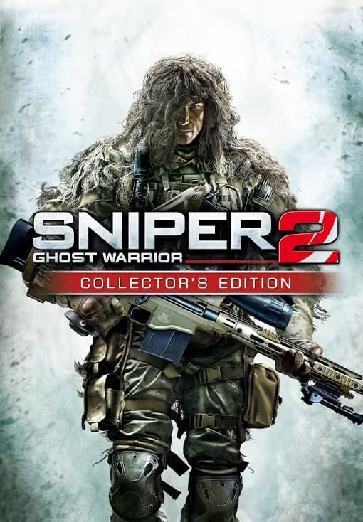 Cover Sniper Ghost Warrior 2 Collector's Edition