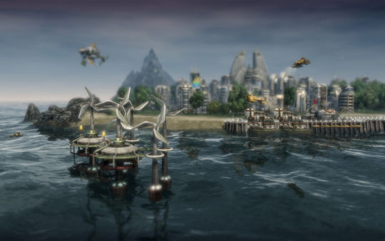 Screenshot Anno 2070