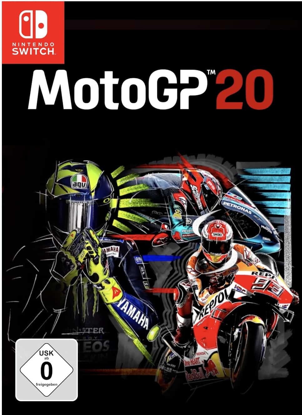 Cover MotoGP 20