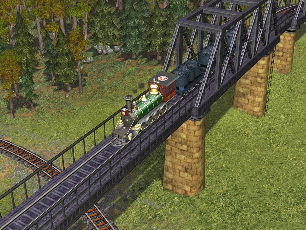 Sid Meier's Railroads