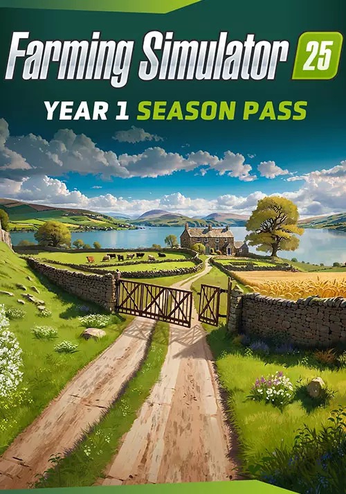 Cover Landwirtschafts-Simulator 25 Year 1 Season Pass