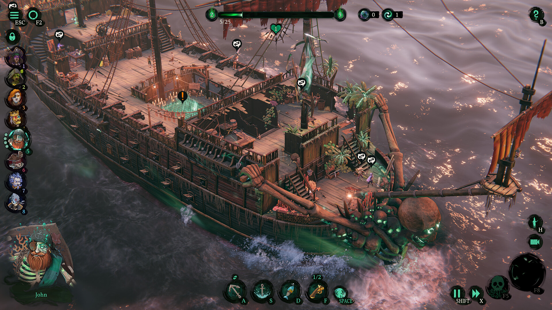 Shadow Gambit: The Cursed Crew Complete Edition