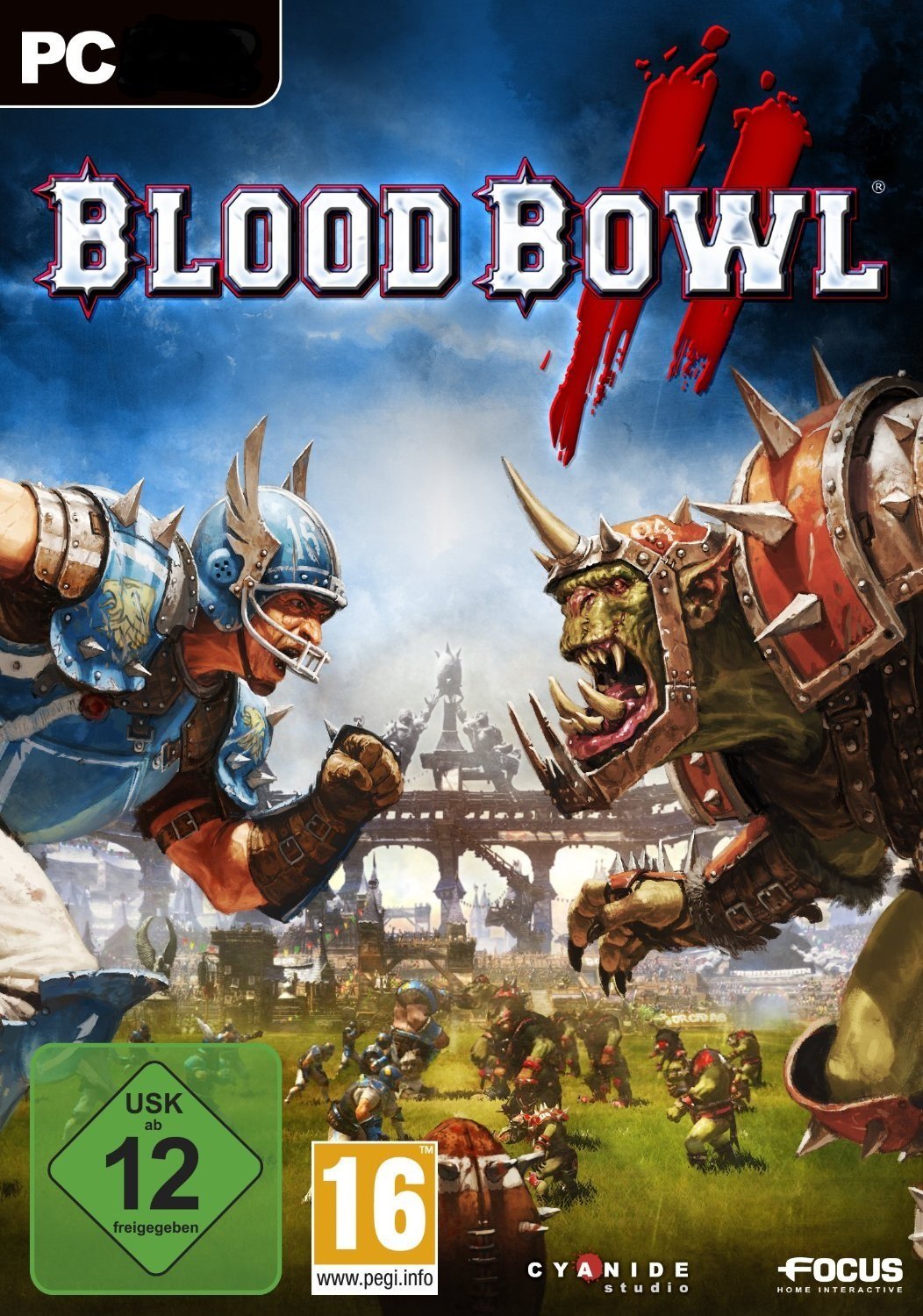Cover Blood Bowl 2
