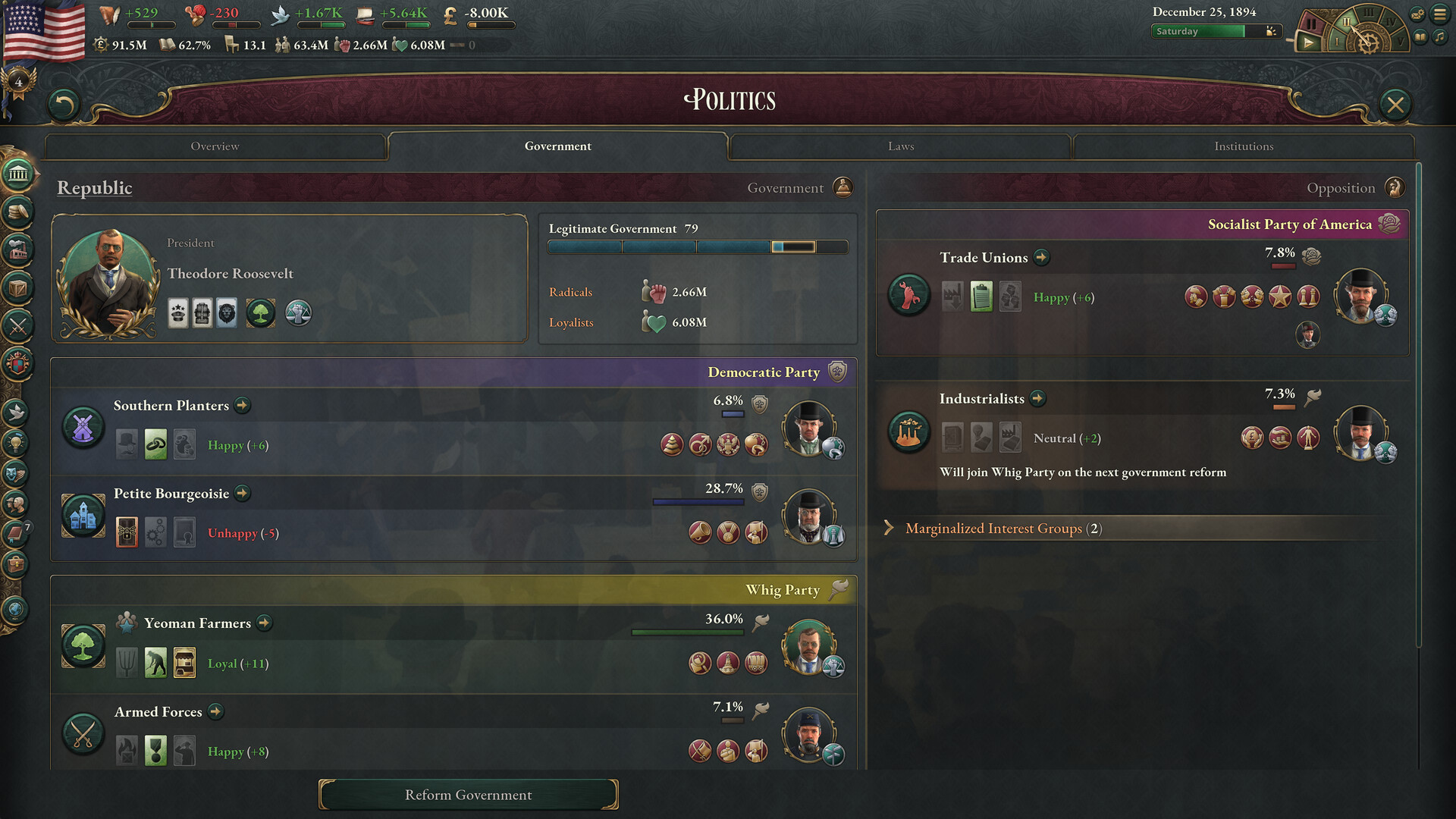 Victoria 3: New Player's Choice