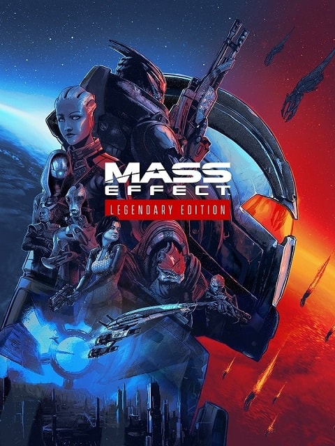 Cover Mass Effect Legendary Edition