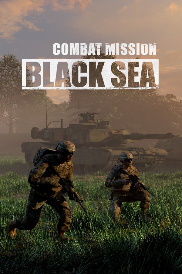 Cover Combat Mission Black Sea