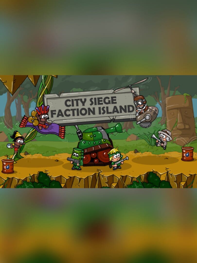 City Siege Factions