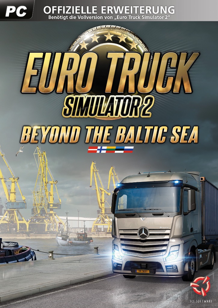 Cover Euro Truck Simulator 2: Beyond the Baltic Sea