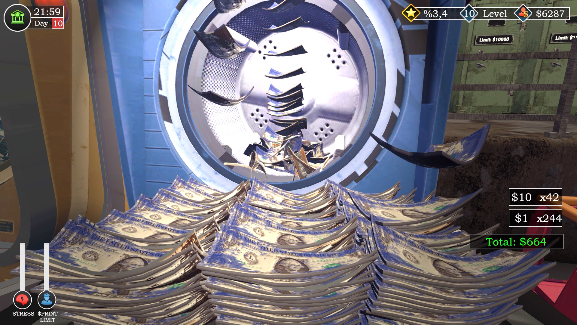 Banker Simulator