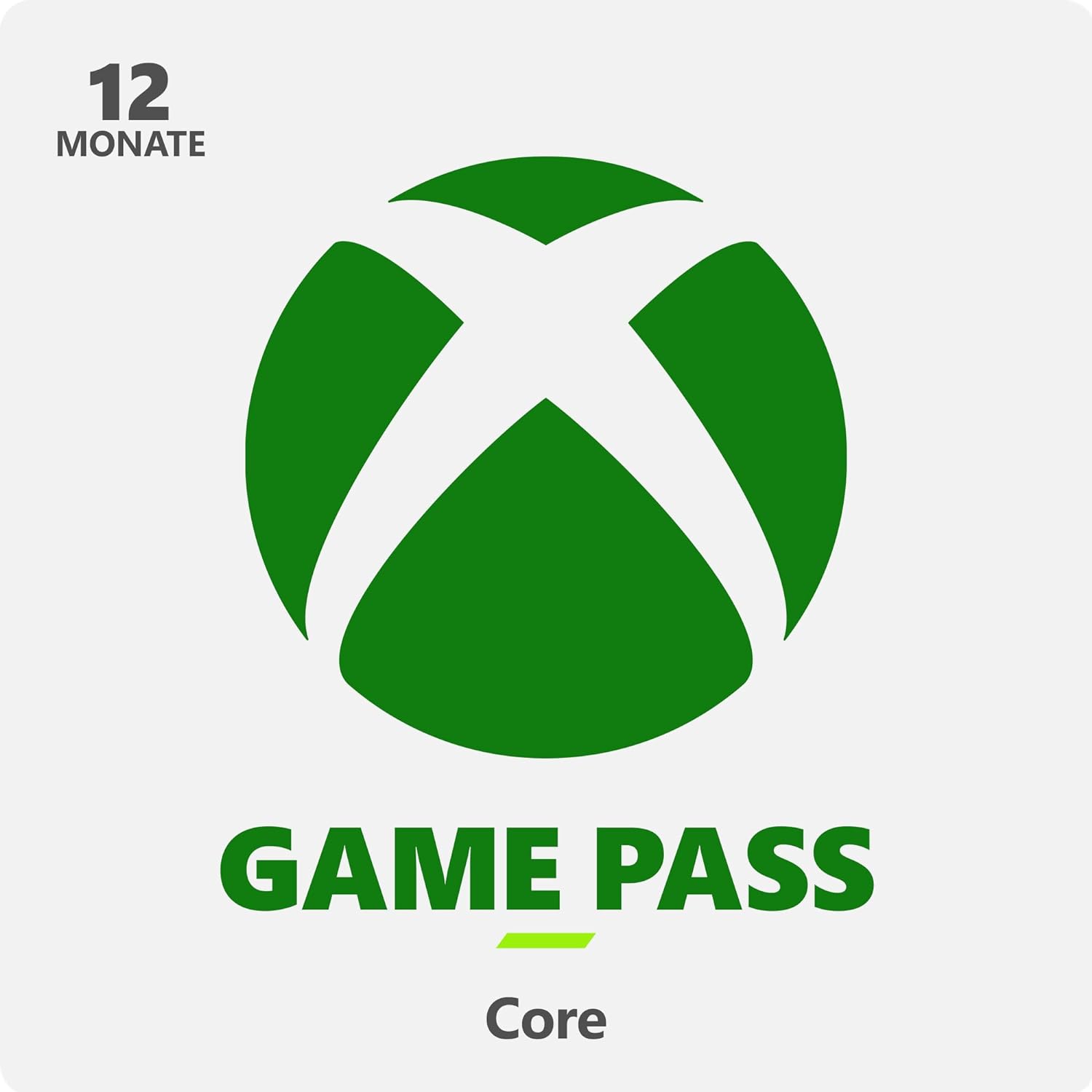 Cover Xbox Game Pass Core 12 Monate