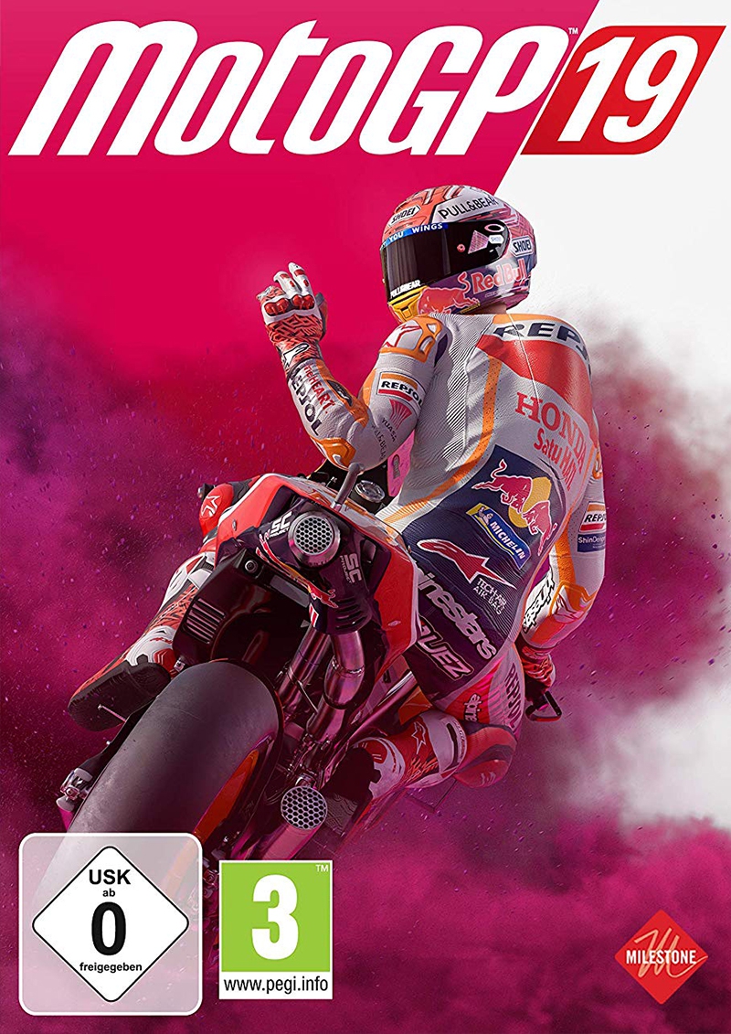 Cover MotoGP 19
