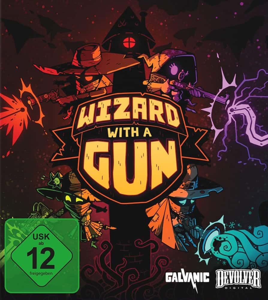 Cover Wizard with a Gun