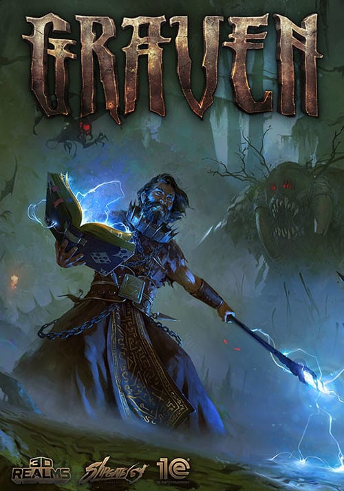 Cover GRAVEN