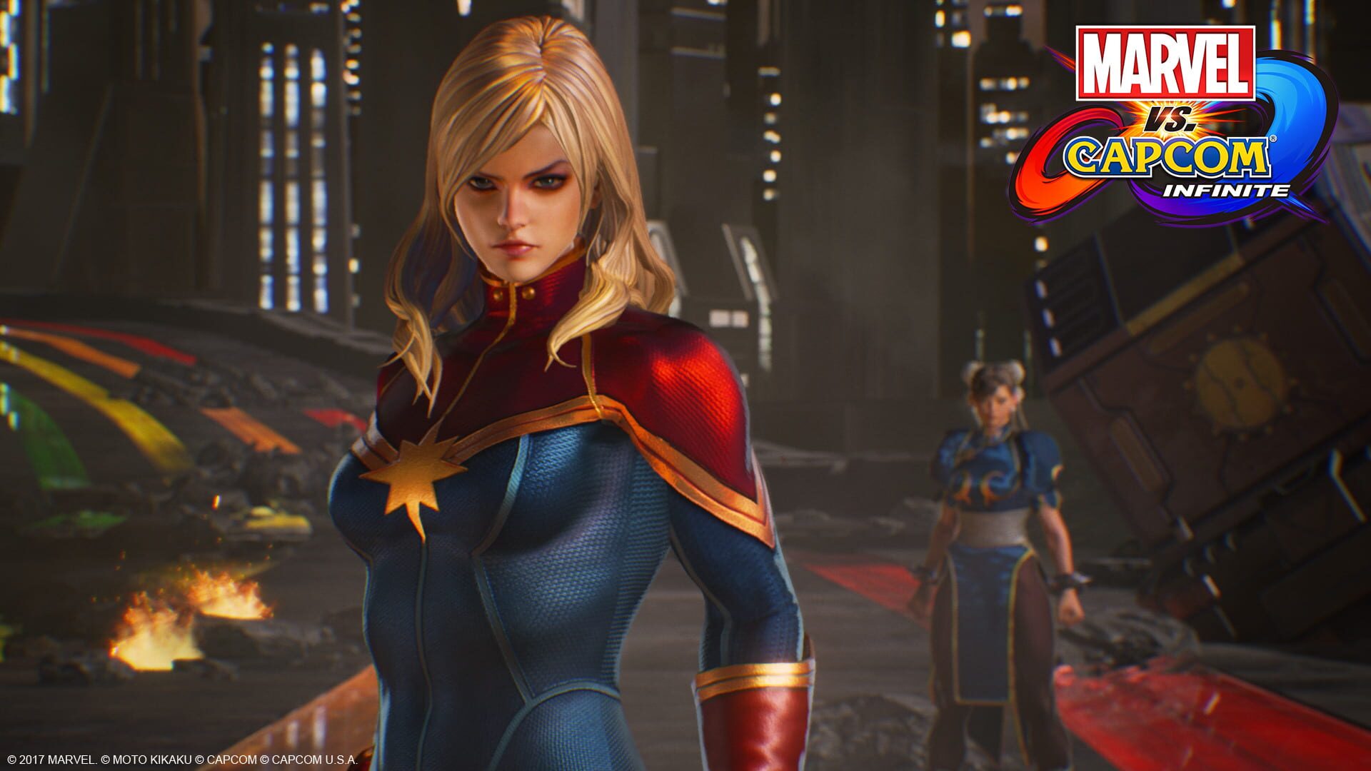 Marvel vs Capcom: Infinite