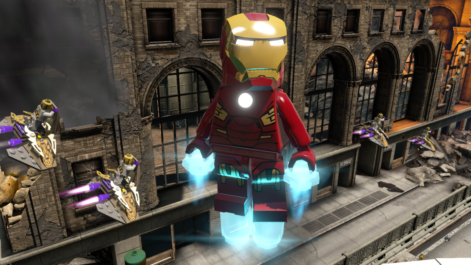 LEGO Marvel's Avengers Deluxe Edition