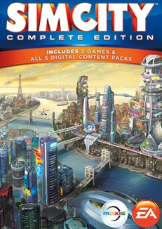 Cover SimCity Complete Edition
