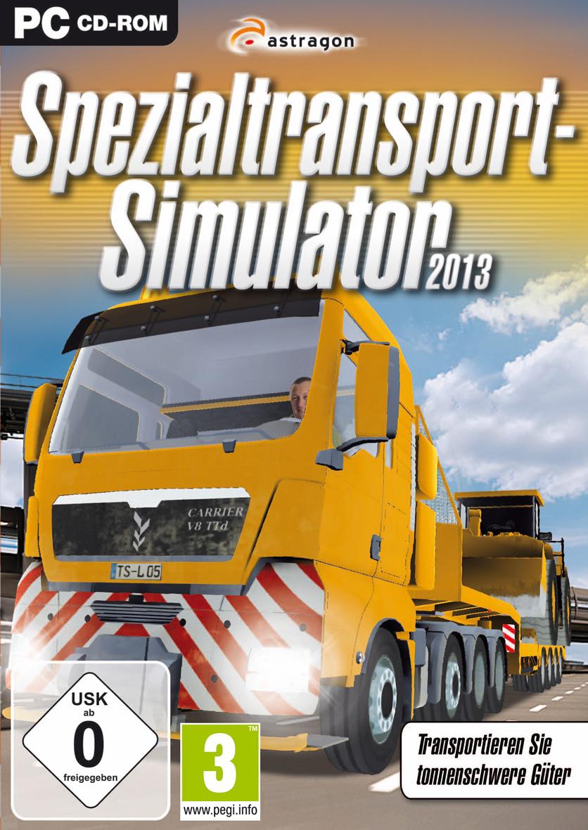 Cover Spezialtransport-Simulator 2013