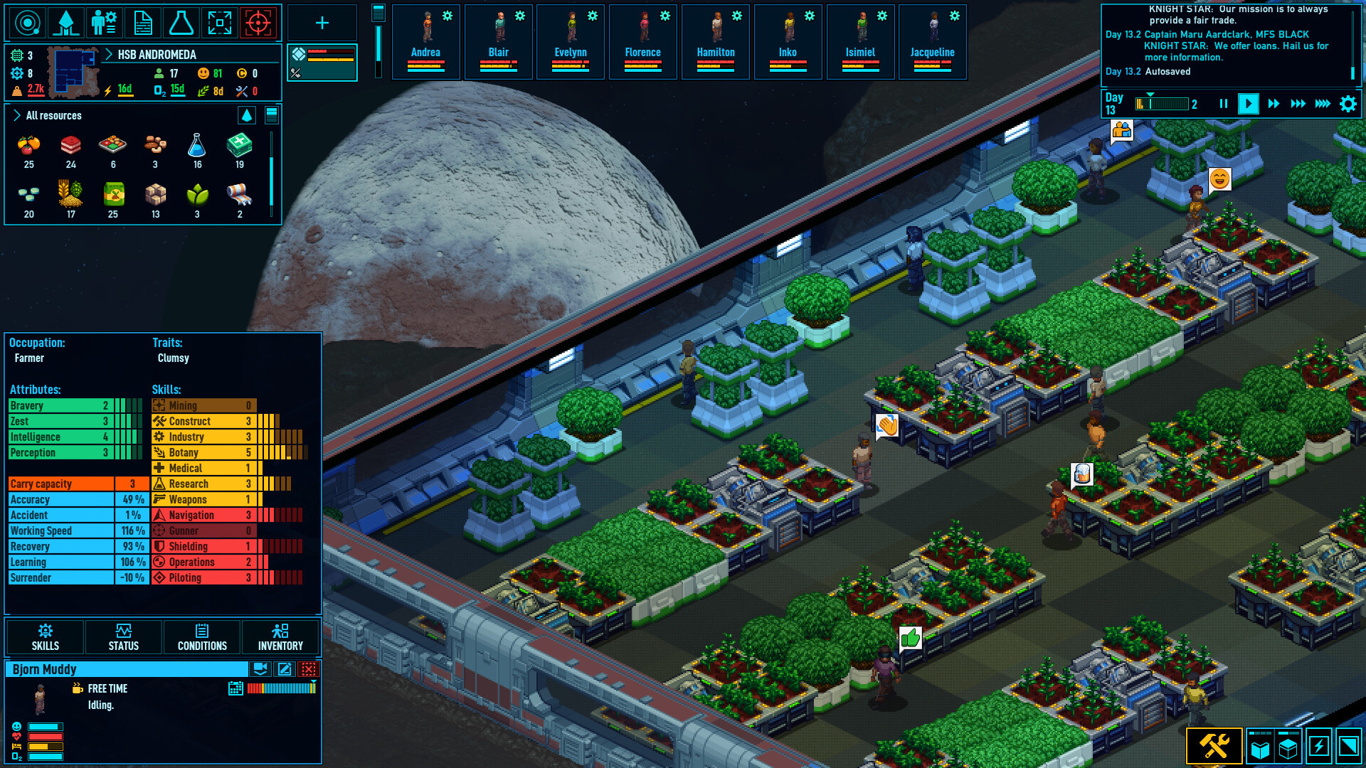 Space Haven