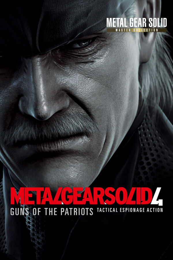 Metal Gear Solid 4: Guns of the Patriots Master Collection Version