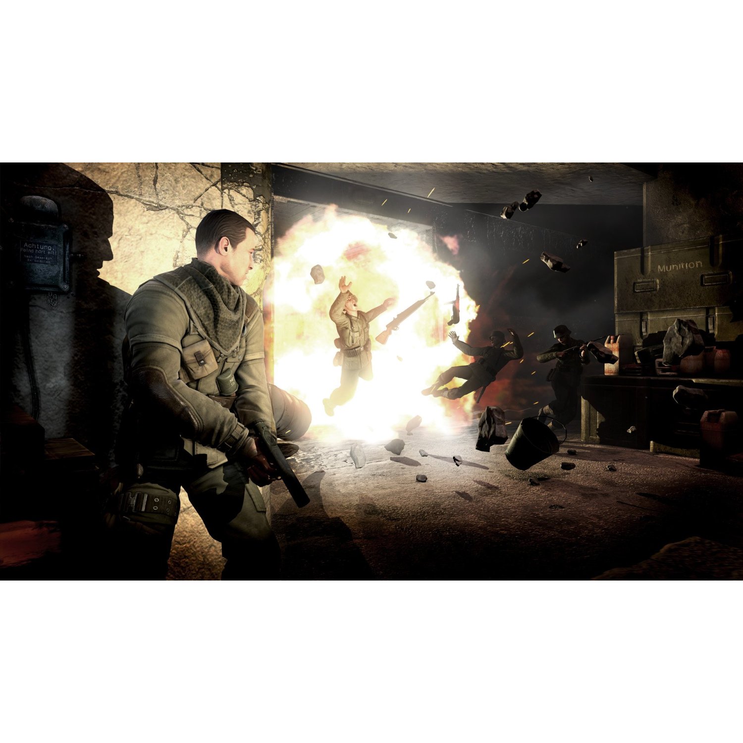 Screenshot Sniper Elite V2