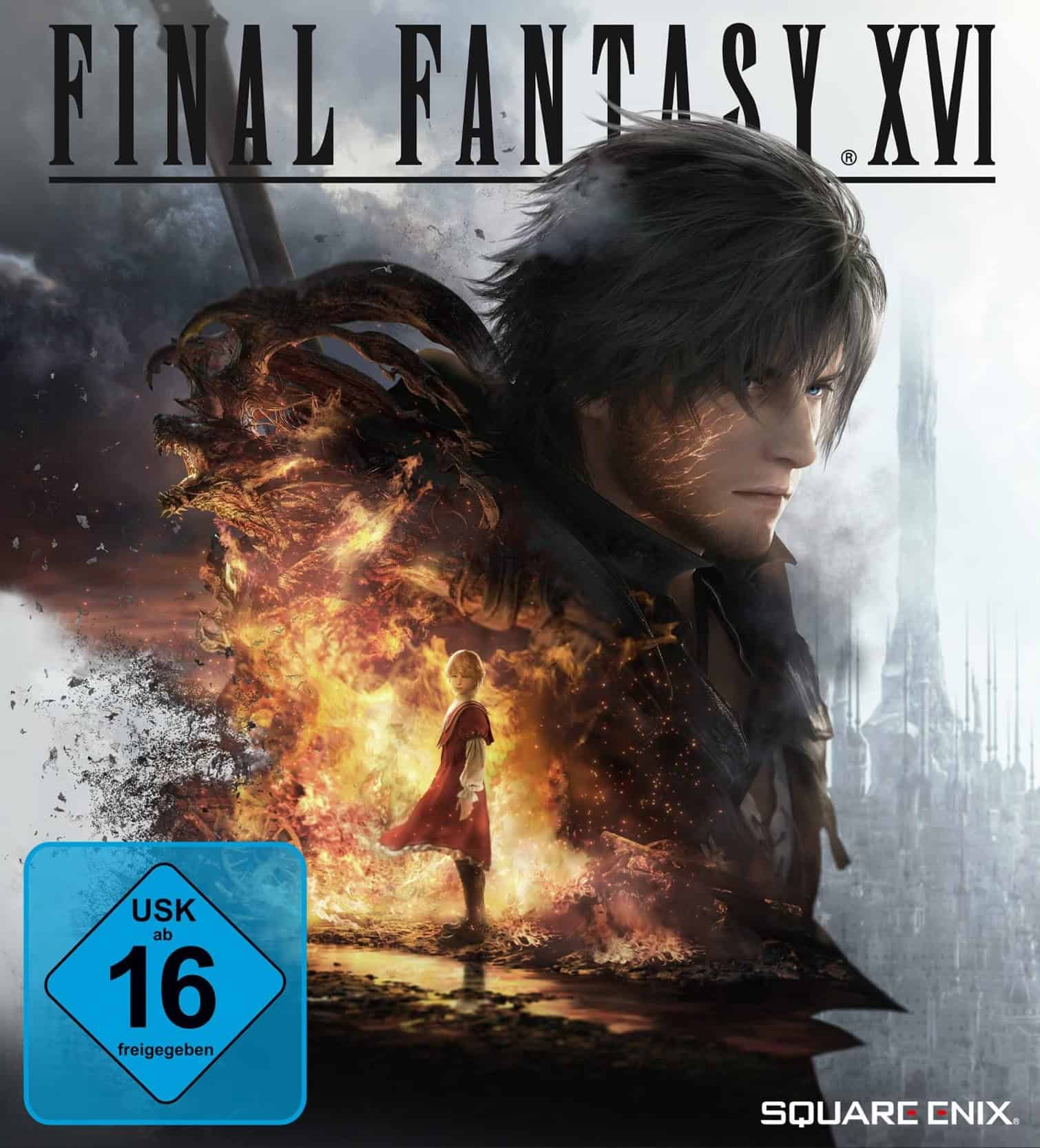 Cover Final Fantasy XVI