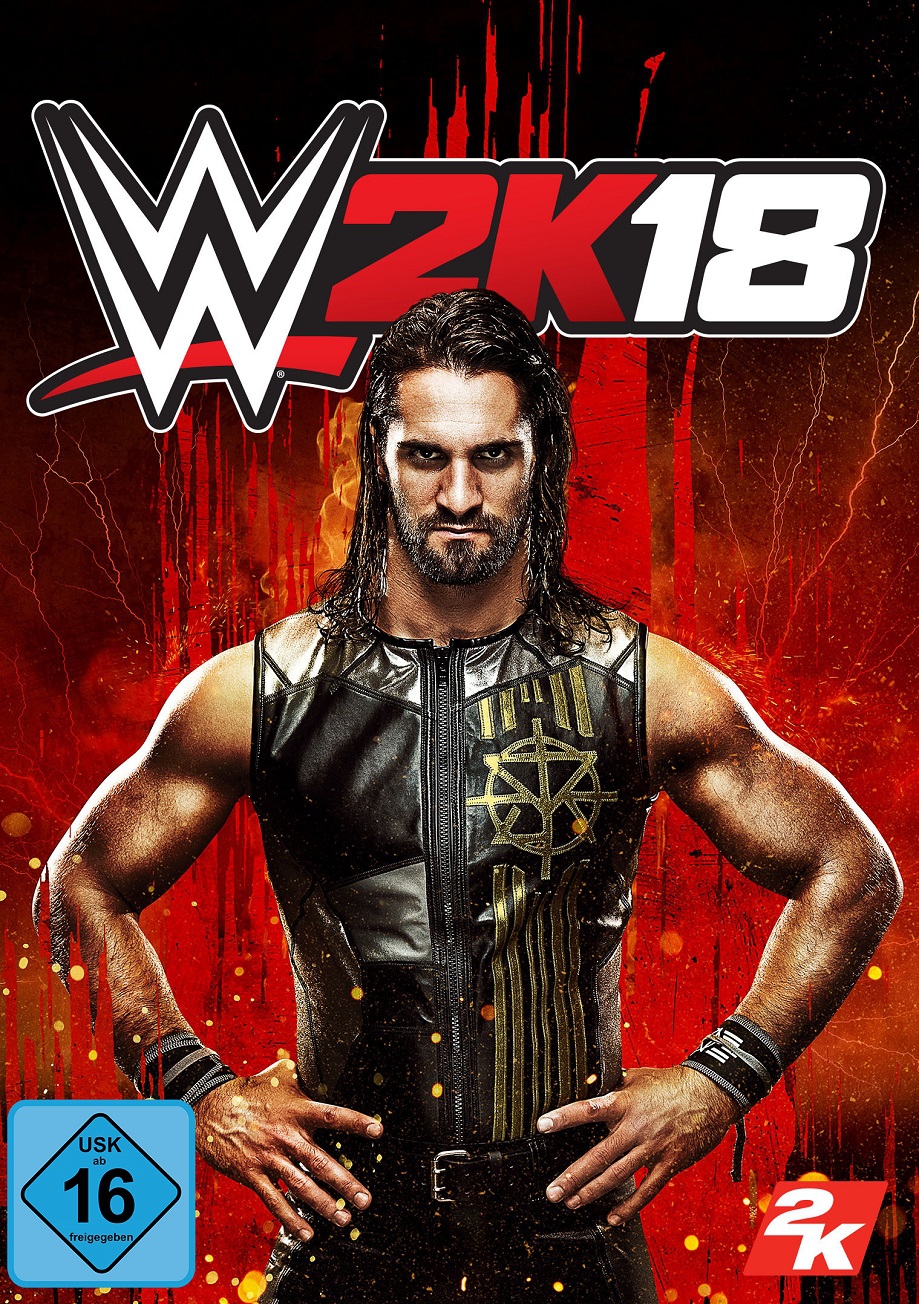 Cover WWE 2K18