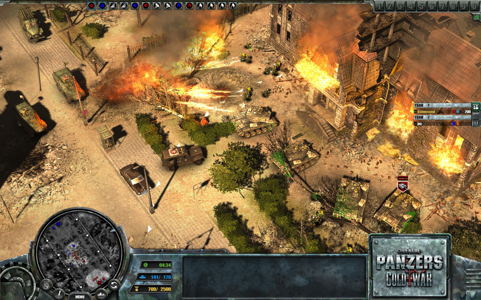 Codename Panzers: Cold War