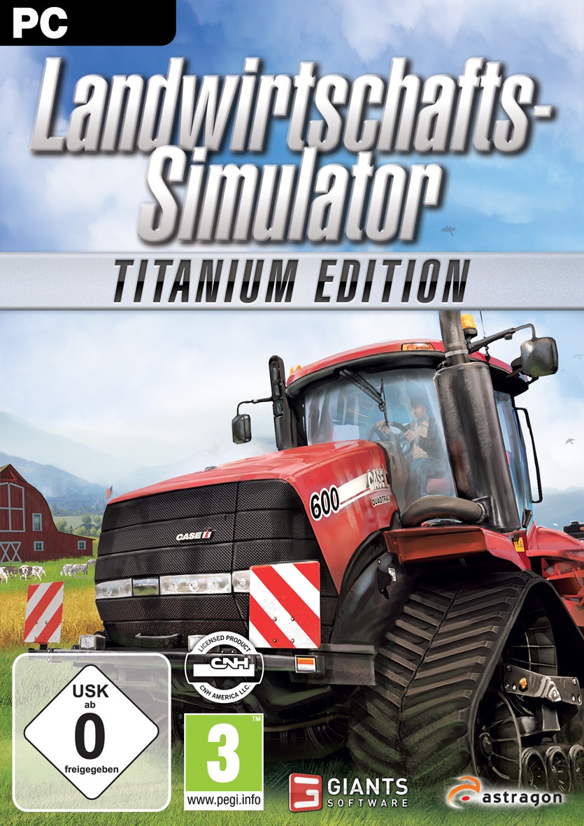 Cover Landwirtschafts-Simulator 2013 Titanium Edition