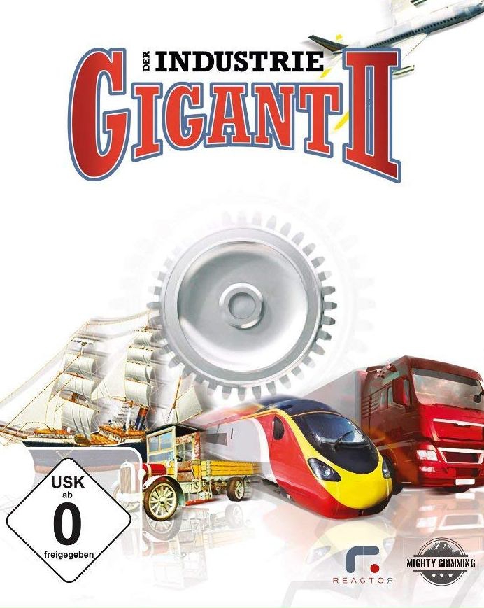 Cover Der Industriegigant 2  (Industry Giant 2)