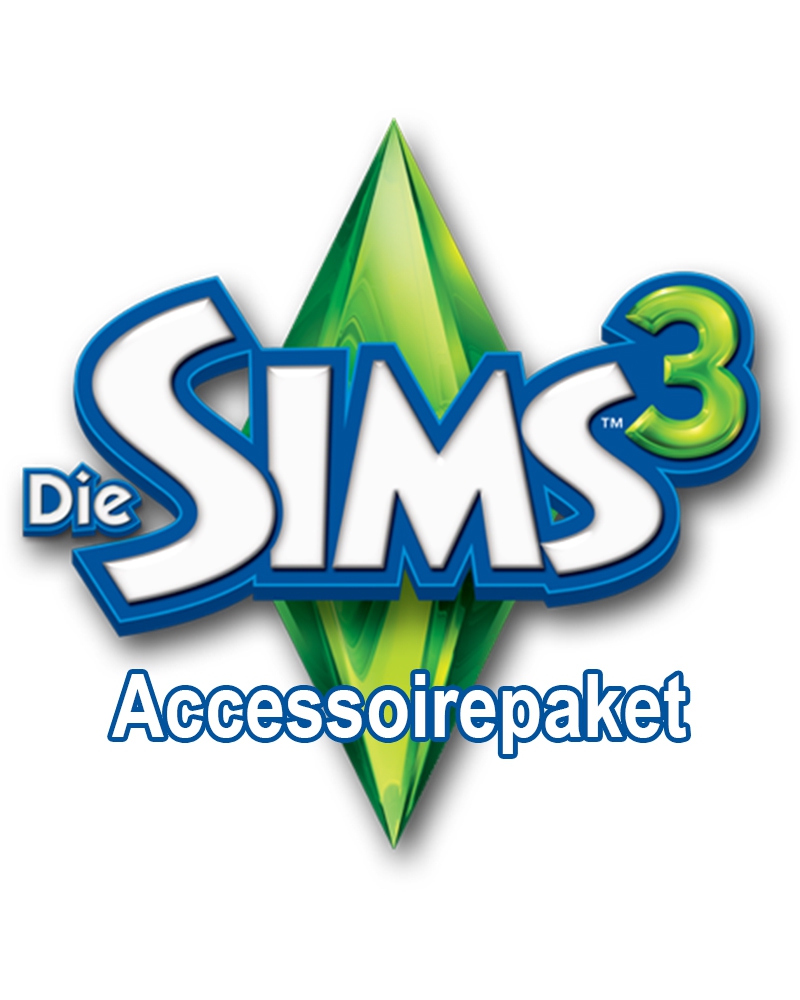 Cover Die Sims 3 Accessoirepakete Set