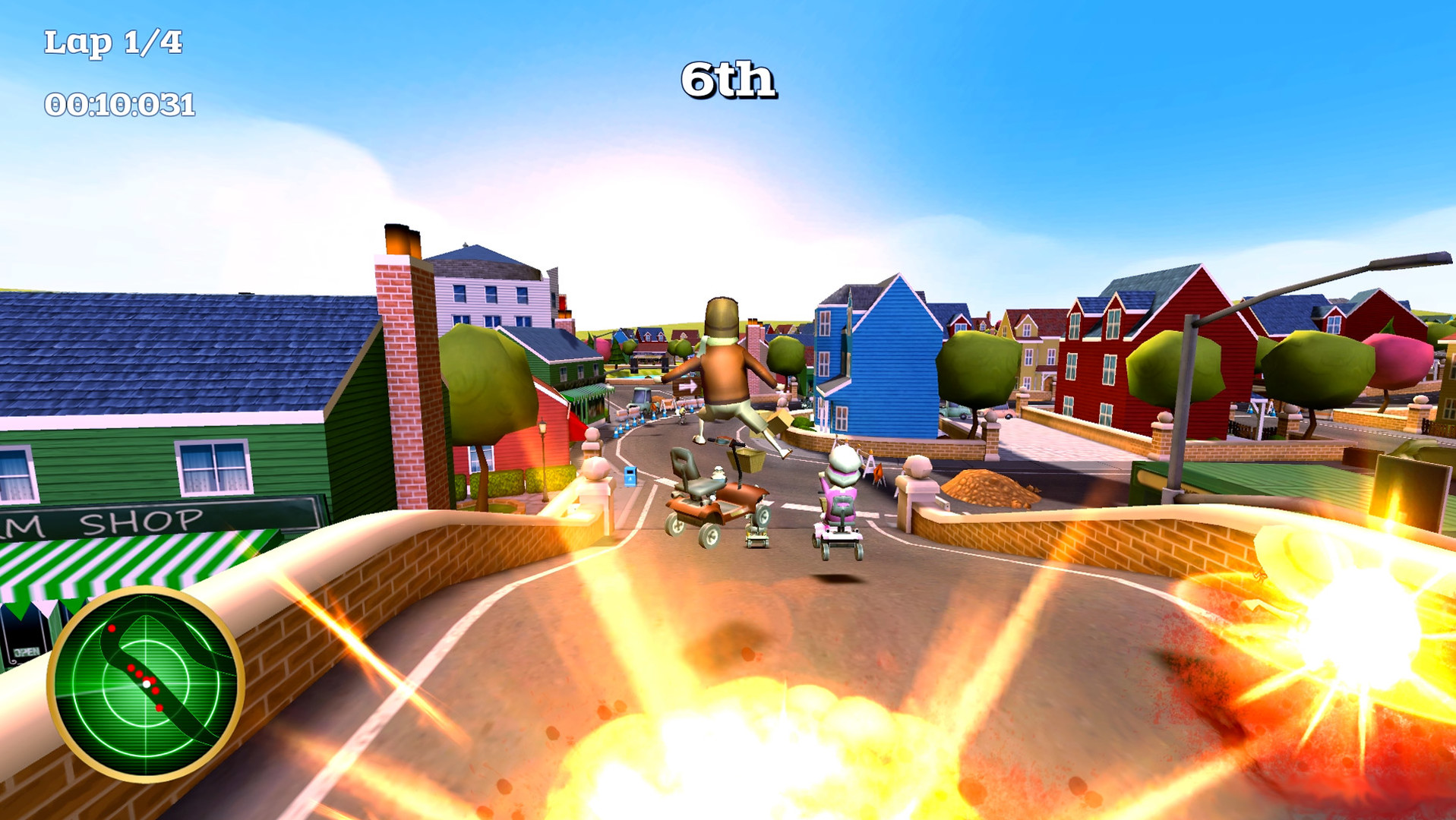 Coffin Dodgers