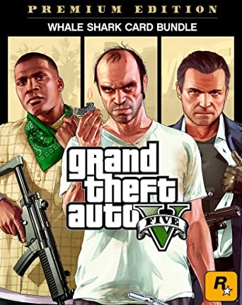 Cover Grand Theft Auto V: Premium Edition & Walhai Cashcard