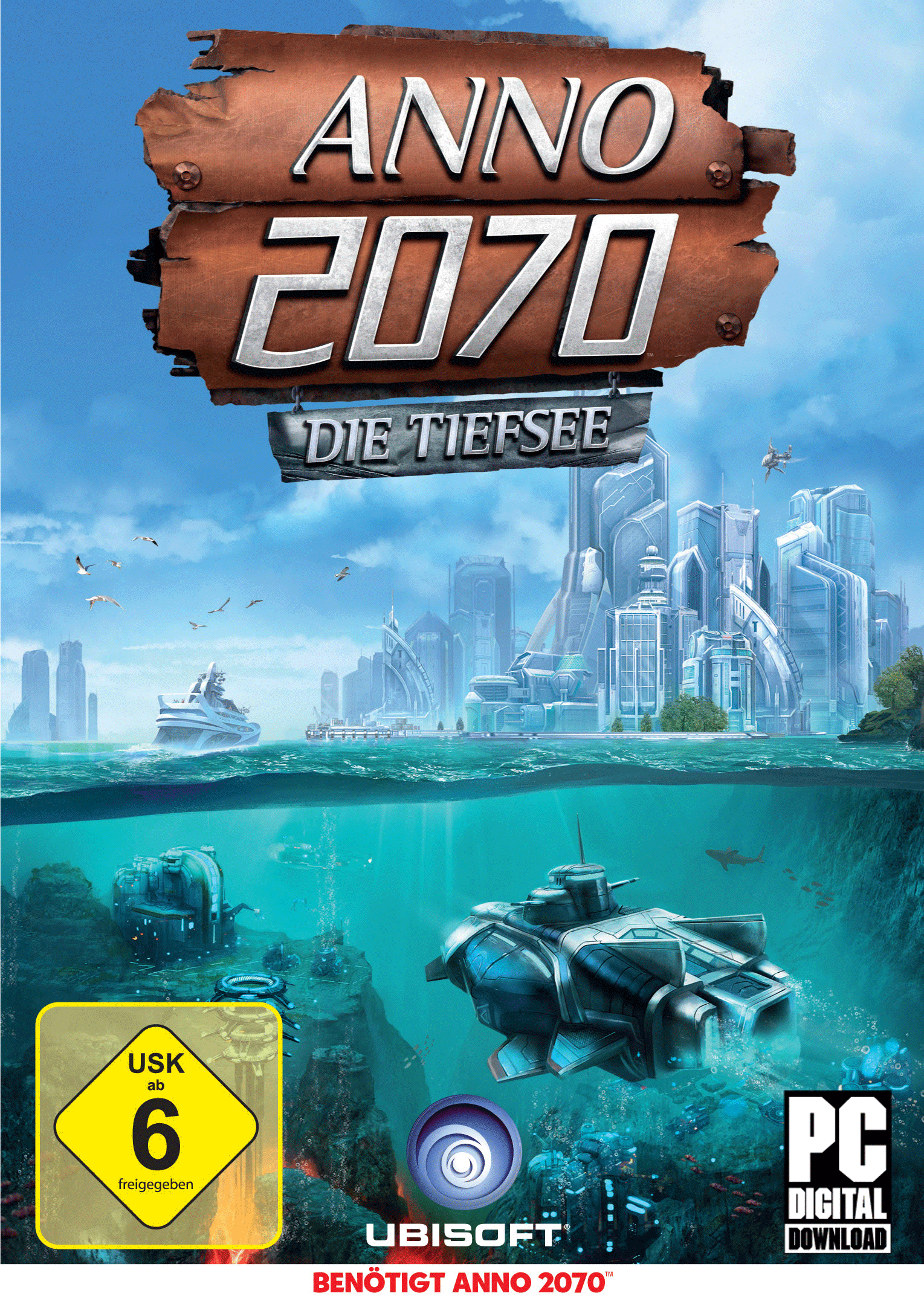 Cover Anno 2070 - Die Tiefsee