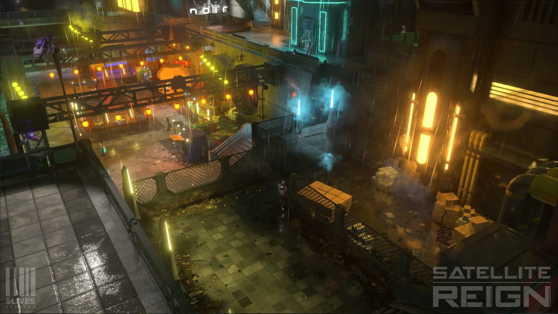Satellite Reign