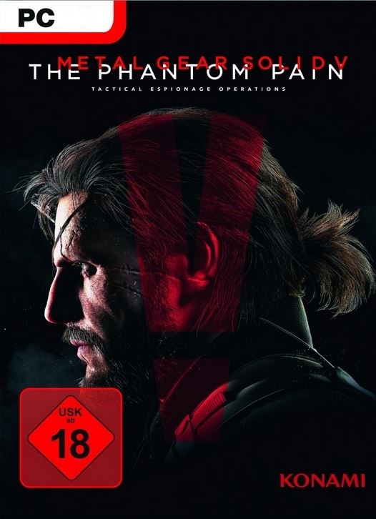 Cover Metal Gear Solid V: The Phantom Pain