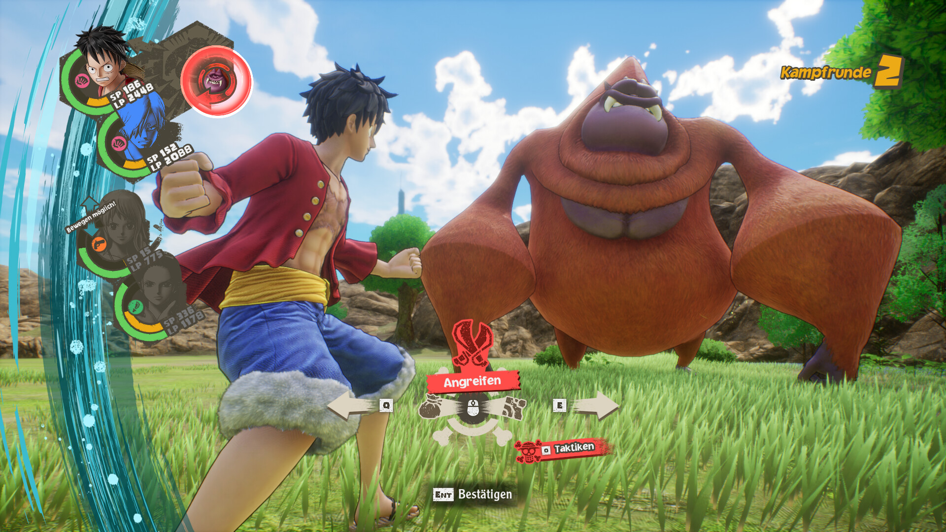 ONE PIECE ODYSSEY Deluxe Edition