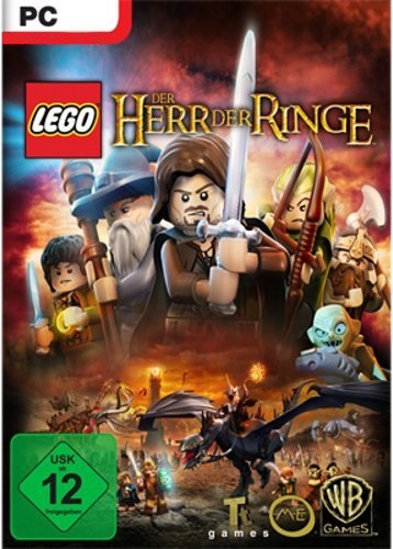 Cover LEGO: Der Herr der Ringe