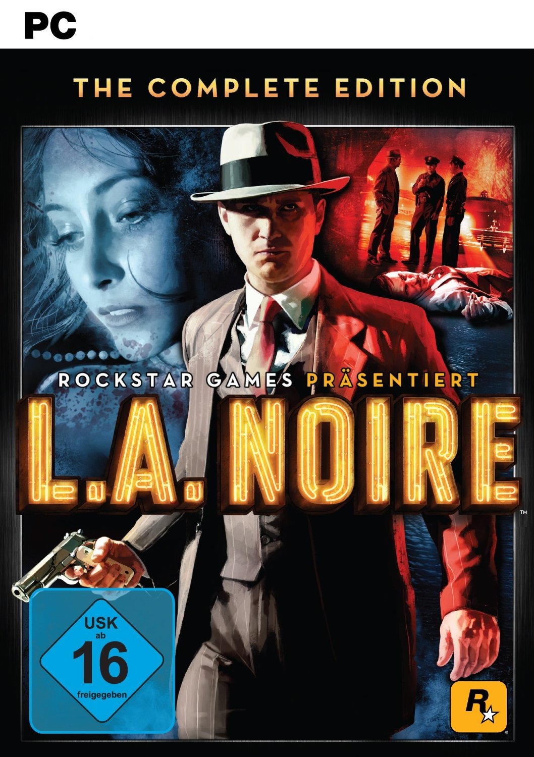 Cover L.A. Noire Complete Edition