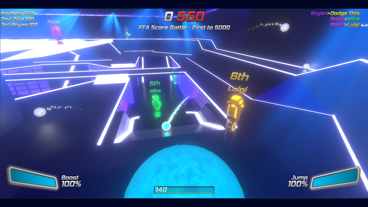 Disco Dodgeball